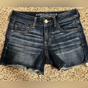 American Eagle Cutoff Denim Shorts